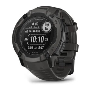 Смарт-годинник Garmin Instinct 2X Solar графітовий