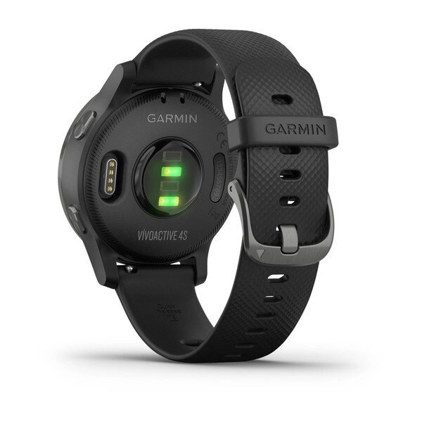 Смарт-часы Garmin Vivoactive 4S, цвет серый / черный (1052771322