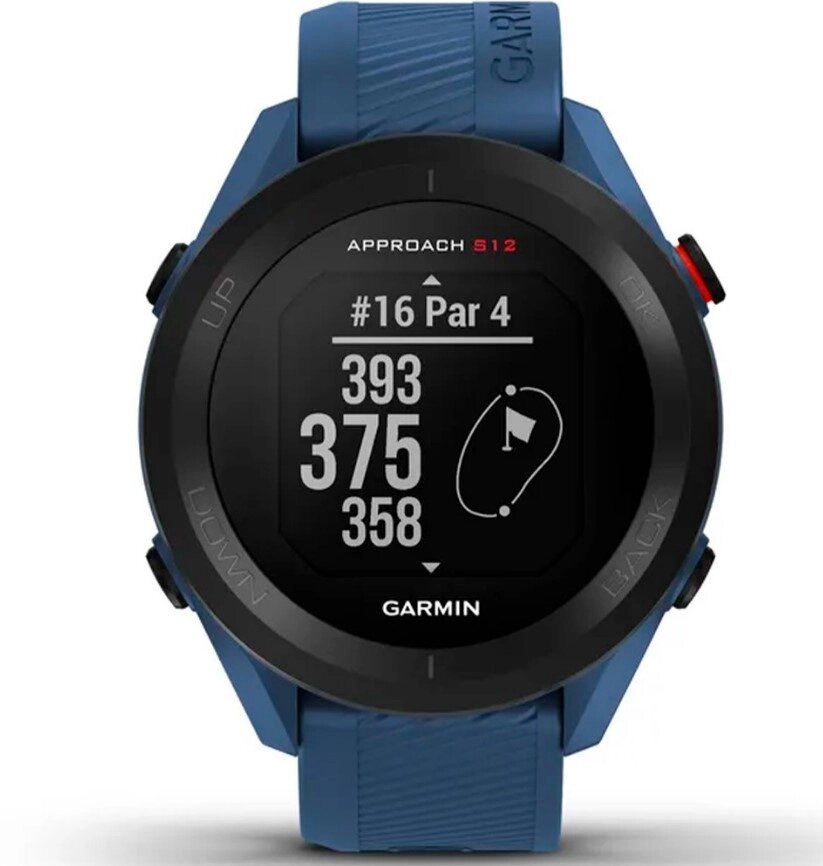 Смарт-годинник для гольфу Garmin Approach S12 Blue від компанії Garmin - фото 1