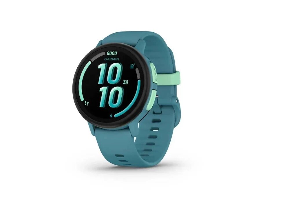 Смарт-годинник Garmin Bounce 2 бірюзовий від компанії Garmin - фото 1