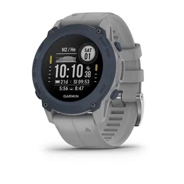 Смарт-годинник Garmin Descent G1 світло-сірий від компанії Garmin - фото 1