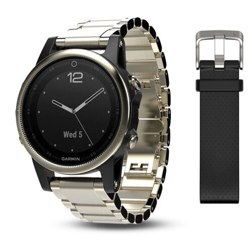 Garmin Fenix 5S Champagne Sapphire 1198000704 Garmin