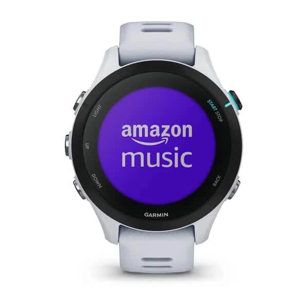 亀*ん様 Garmin Forerunner 255S MUSIC スマートウォ Смарт-годинник Garmin Forerunner 255S Music білий камінь
