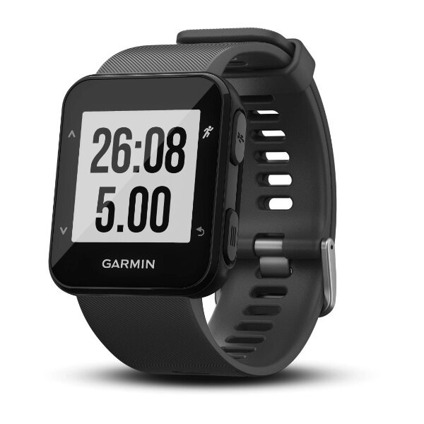 Смарт-годинник Garmin Forerunner 30 сірий від компанії Garmin - фото 1