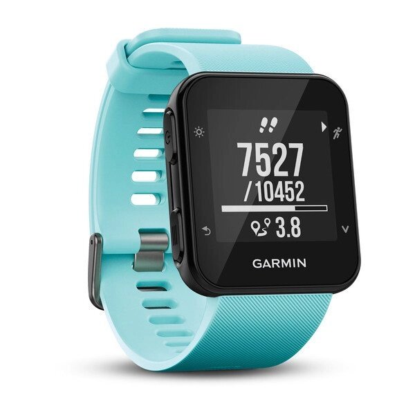 Смарт-годинник Garmin Forerunner 35 блакитний від компанії Garmin - фото 1