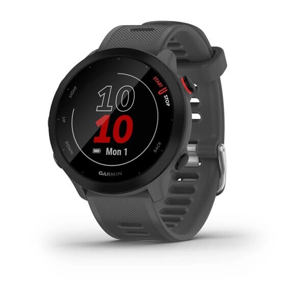 Смарт-годинник Garmin Forerunner 55 Monterra Grey від компанії Garmin - фото 1