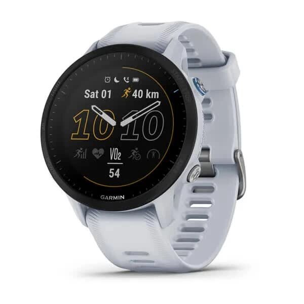 Смарт-годинник Garmin Forerunner 955 білий камінь від компанії Garmin - фото 1