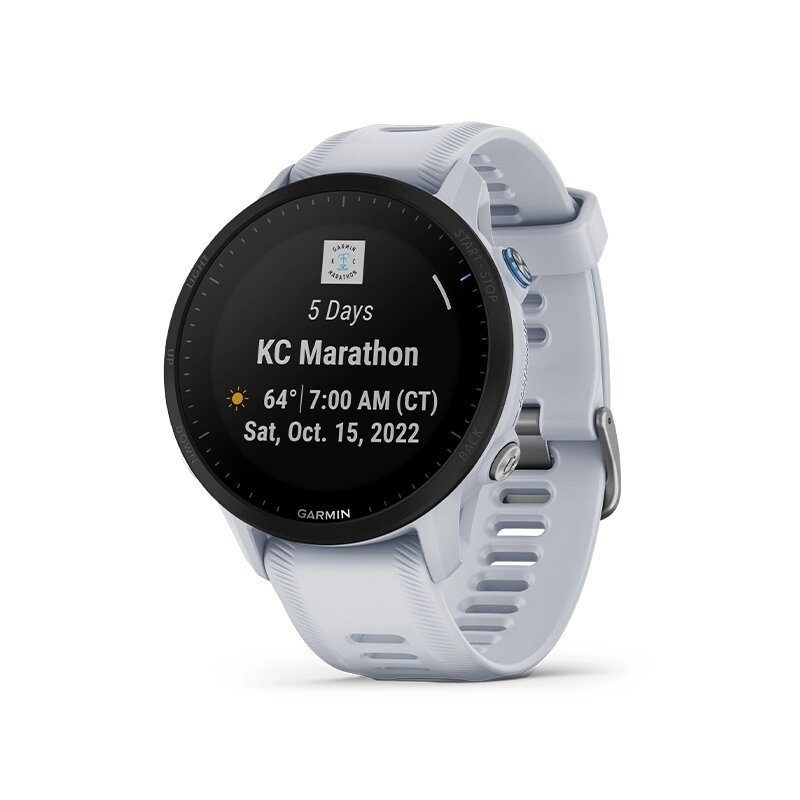 Смарт-годинник Garmin Forerunner 955 білий камінь від компанії Garmin - фото 1