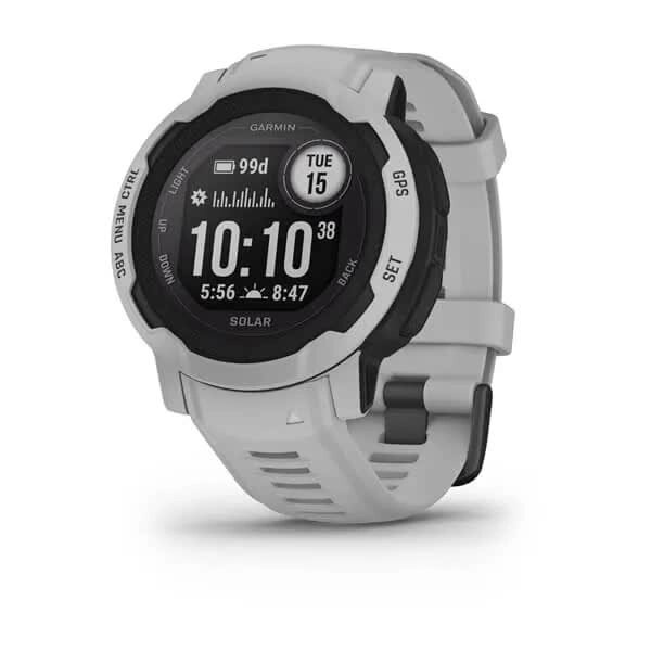 Смарт-годинник Garmin Instinct 2 Solar димчастий сірий від компанії Garmin - фото 1