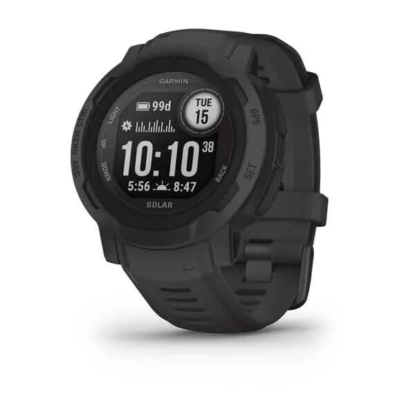 Смарт-годинник Garmin Instinct 2 Solar графіт від компанії Garmin - фото 1