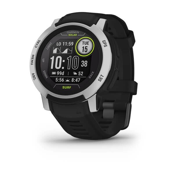 Смарт-годинник Garmin Instinct 2 Solar Surf Edition Bells Beach - версія для серфінгу від компанії Garmin - фото 1