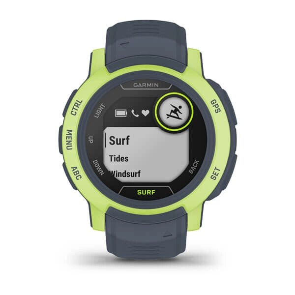 Смарт-годинник Garmin Instinct 2 Surf Edition Mavericks - версія для серфінгу від компанії Garmin - фото 1