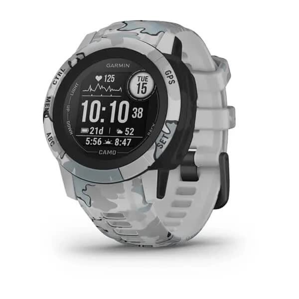 Смарт-годинник Garmin Instinct 2S Camo Edition світло-сірий від компанії Garmin - фото 1