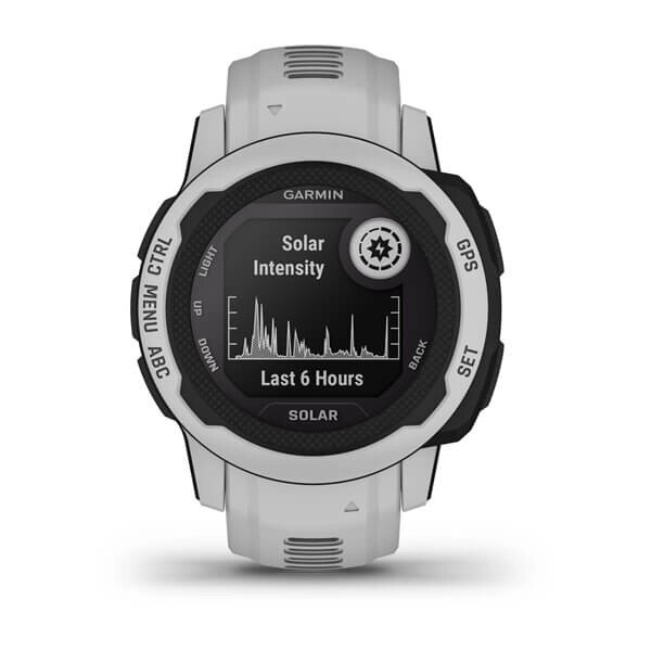 Смарт-годинник Garmin Instinct 2s Solar димчасто-сірий від компанії Garmin - фото 1