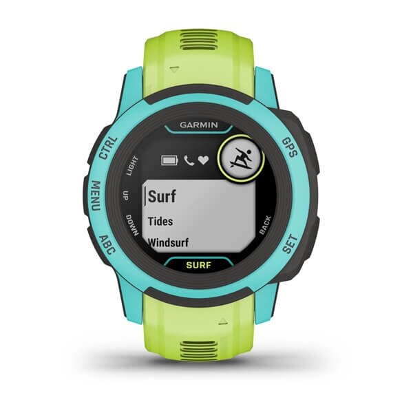 Смарт-годинник Garmin Instinct 2S Surf Edition Waikiki - версія для серфінгу від компанії Garmin - фото 1