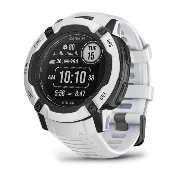 Смарт-годинник Garmin Instinct 2X Solar білий від компанії Garmin - фото 1