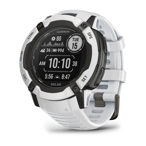 ガーミン instinct White Смарт-годинник Garmin Instinct 2X Solar білий (1502794041) купити