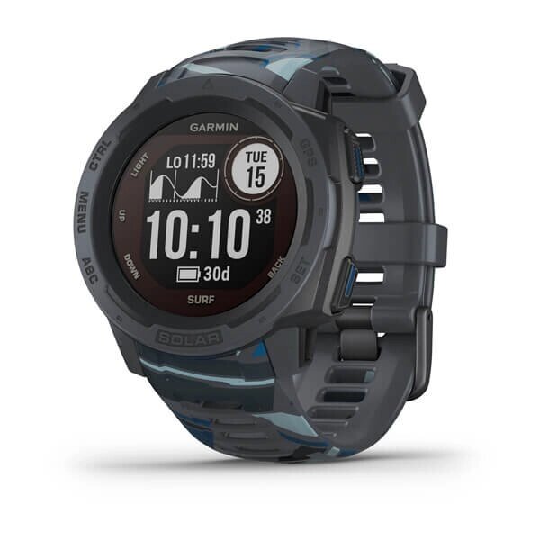 Смарт-годинник Garmin Instinct Solar Surf Edition Pipeline від компанії Garmin - фото 1