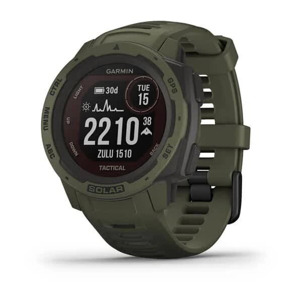 Смарт-годинник Garmin Instinct Solar Tactical Edition Moss від компанії Garmin - фото 1