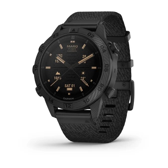 Смарт-годинник Garmin MARQ Commander (Gen 2) - Carbon Edition від компанії Garmin - фото 1