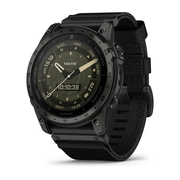 Смарт-годинник Garmin Tactix 7 AMOLED з GPS та адаптивним кольоровим дисплеєм від компанії Garmin - фото 1