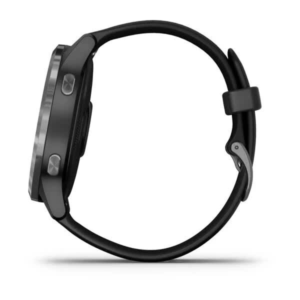 Смарт-годинник Garmin Vivoactive 4 сіро-чорний (1052771056) купити