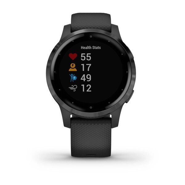 Garmin 時計　vivoactive4s Смарт-часы Garmin Vivoactive 4S, цвет светло-серый, серебристый