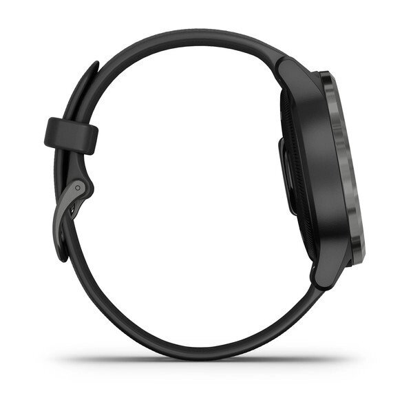 Смарт-годинник Garmin Vivoactive 4S, колір сірий / чорний