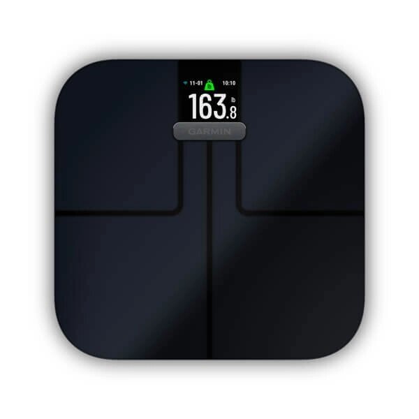 Смарт-ваги Garmin Index S2, чорні від компанії Garmin - фото 1