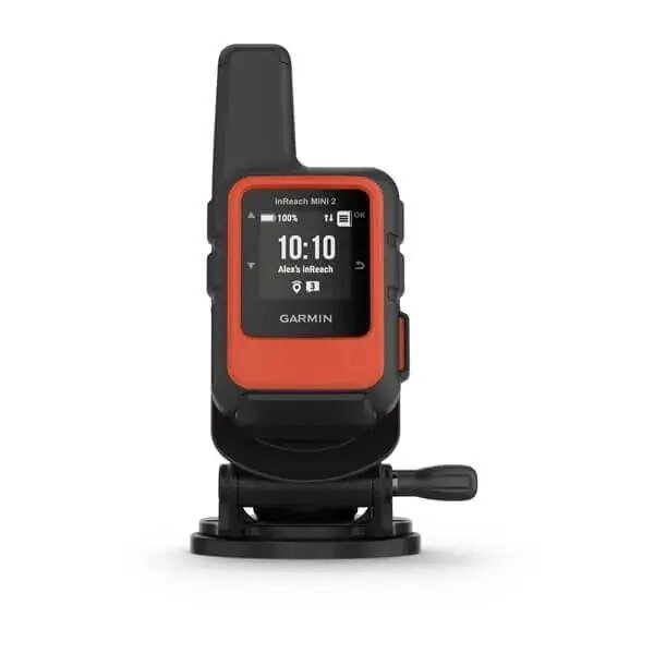 Супутниковий комунікатор Garmin inReach Mini 2 Marine Bundle червоний від компанії Garmin - фото 1