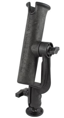 Тримач для вудки Garmin ROD HOLDER RAM-301-RBU з горизонтальним рухомим кріпленням від компанії Garmin - фото 1