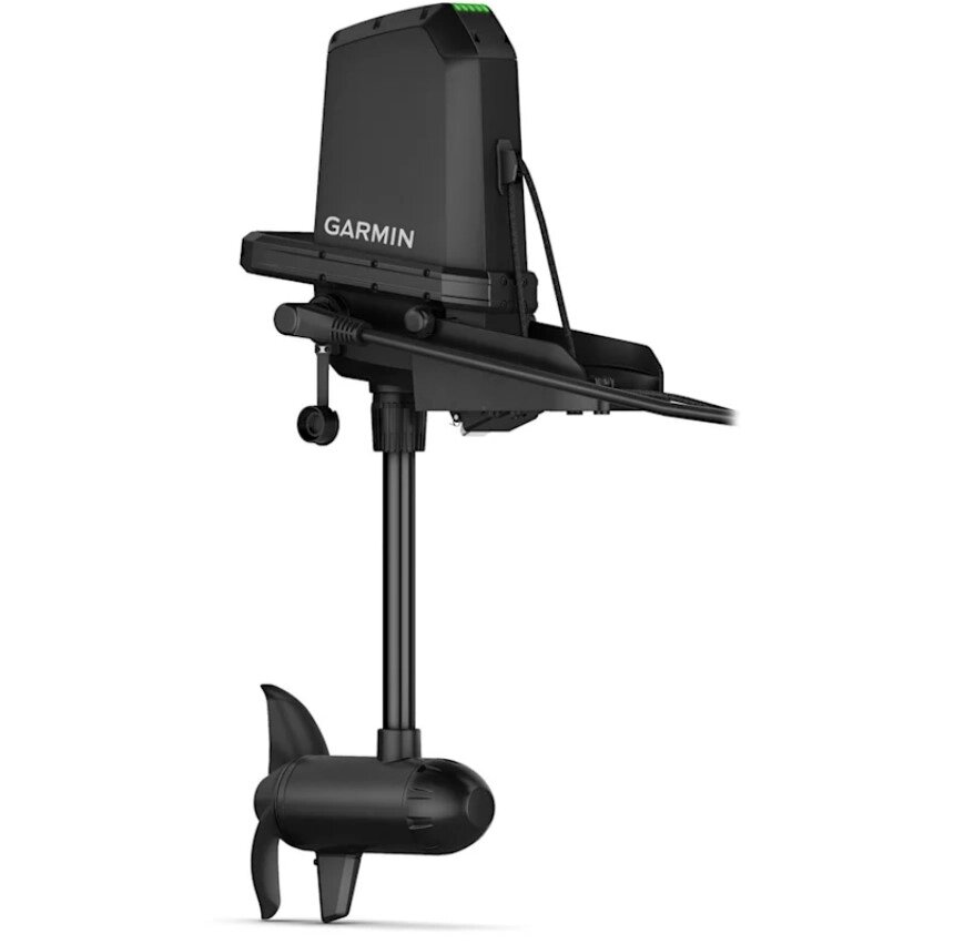 Тролінговий мотор для каяка Garmin Force Current з педалями гідропідсилювача керма від компанії Garmin - фото 1