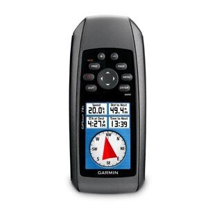 Туристичний GPS-навігатор Garmin GPSMAP 78s з картою доріг України НавЛюкс, для любителів водного спорту