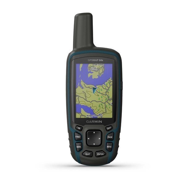 Туристичний GPS-навігатор Garmin GPSMAP 64sx з картами TopoActive від компанії Garmin - фото 1