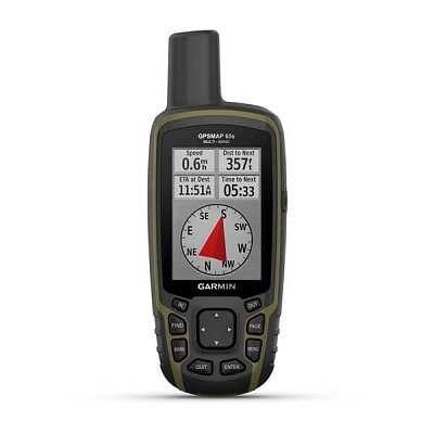 Туристичний GPS-навігатор Garmin GPSMAP 65S від компанії Garmin - фото 1