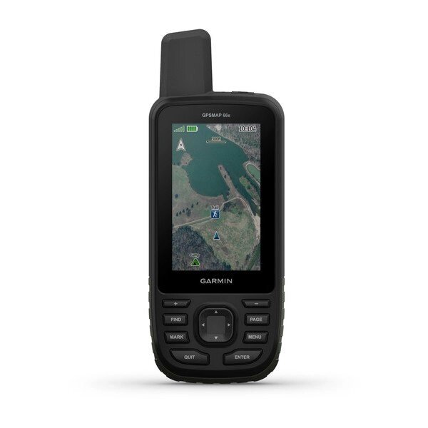 Туристичний GPS-навігатор Garmin GPSMAP 66S з підпискою BirdsEye Satellite Imagery і картами України НавЛюкс від компанії Garmin - фото 1