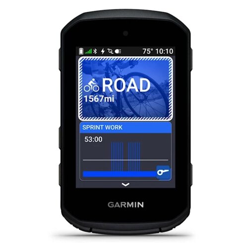 Велокомп'ютер Garmin Edge 550 з GPS (без сенсорного екрана