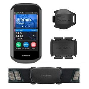 Велонавігатор Garmin Edge 1050 з комплектом датчиків