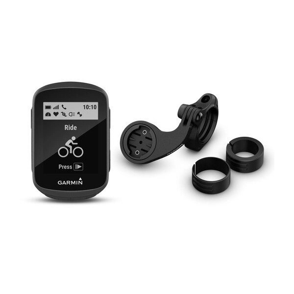 Велонавігатор Garmin Edge 130 Mountain Bike Bundle з модулями GPS, GLONASS, Galileo та альтиметром від компанії Garmin - фото 1