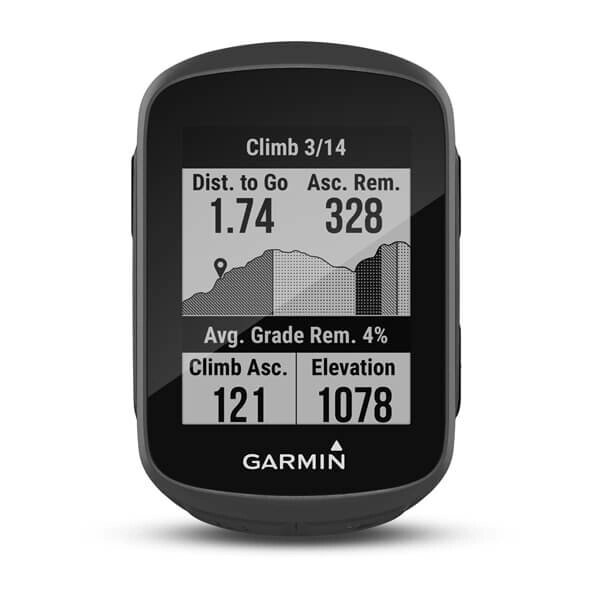 Велонавігатор Garmin Edge 130 Plus з системами GPS, ГЛОНАСС і Galileo від компанії Garmin - фото 1
