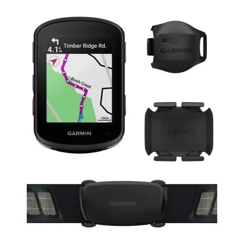 Велонавігатор Garmin Edge 540 Bundle з датчиками швидкості, каденції, HRM-Dual від компанії Garmin - фото 1