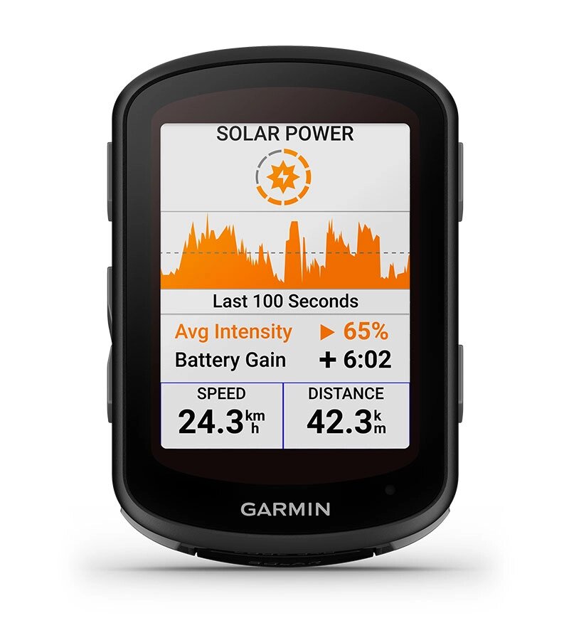 Велонавігатор Garmin Edge 540 Solar від компанії Garmin - фото 1