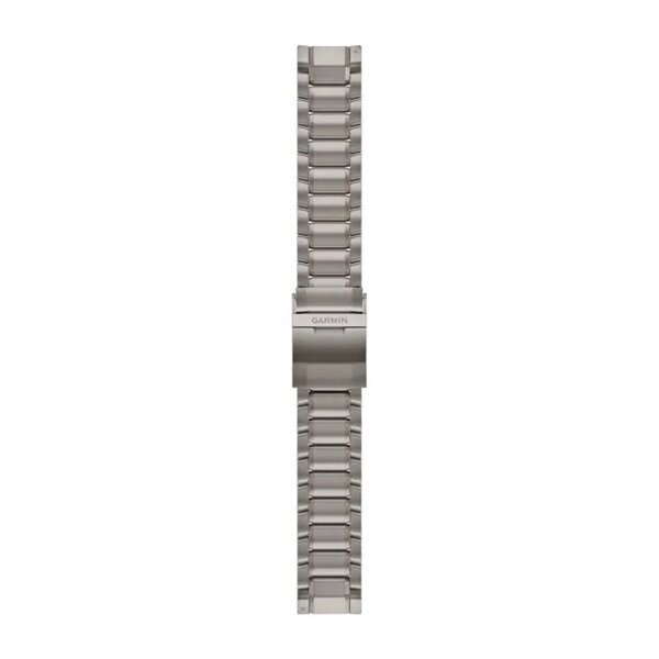 Загартований титановий браслет Garmin QuickFit 22 для годинників MARQ/MARQ (Gen 2) від компанії Garmin - фото 1