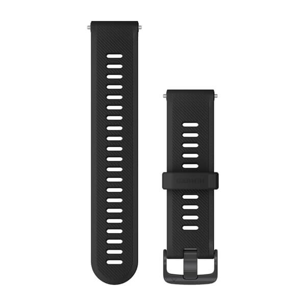 Змінний ремінець для смарт-годинника Garmin Forerunner 745, чорний від компанії Garmin - фото 1