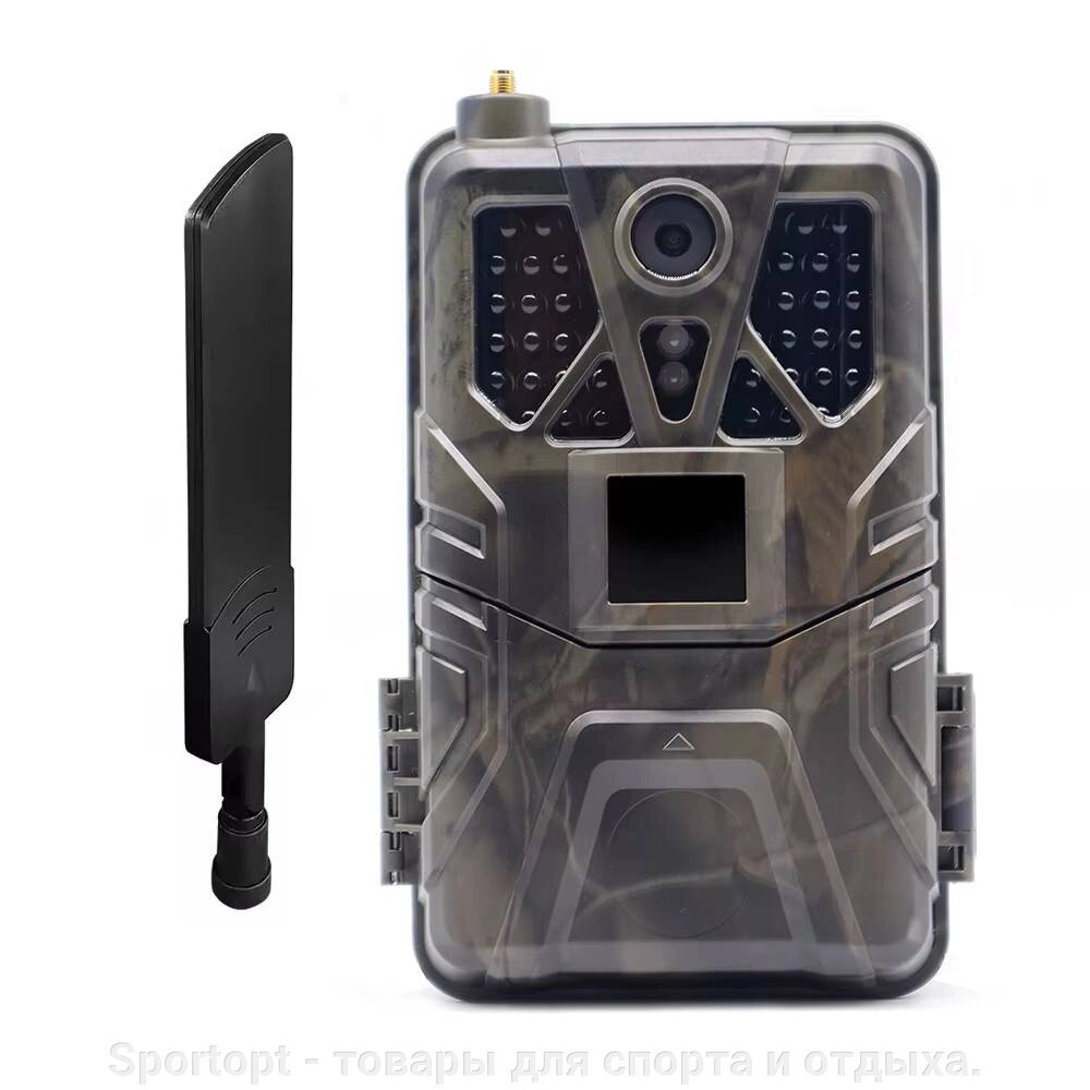 4G фотопастка Suntek HC-910Pro (30Mp, Хмарне сховище) (1306) від компанії Sportopt - товари для спорту і відпочинку. - фото 1