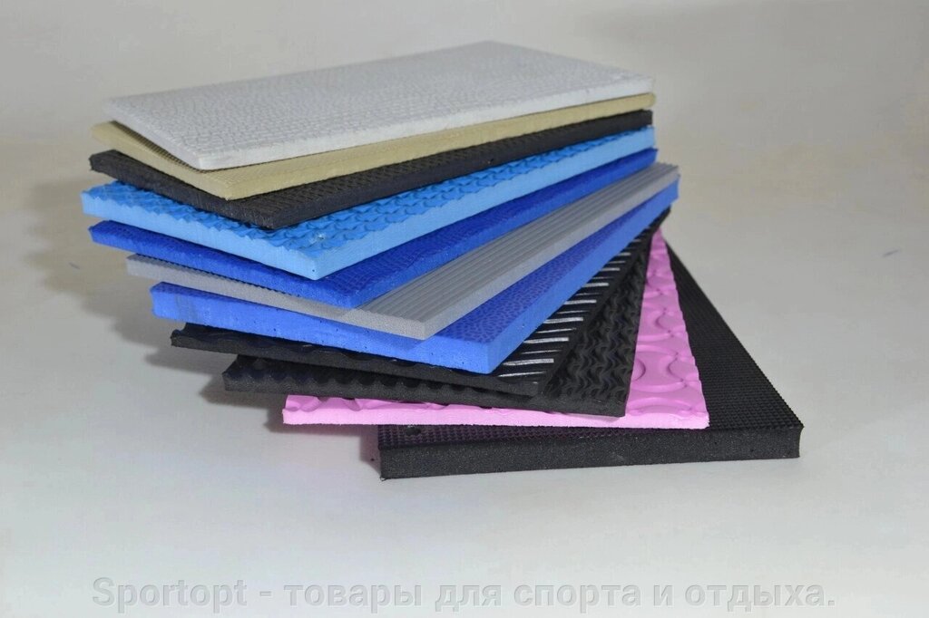 Ева, етиленвінілацетат листи клиноподібні 8 мм від компанії Sportopt - товари для спорту і відпочинку. - фото 1