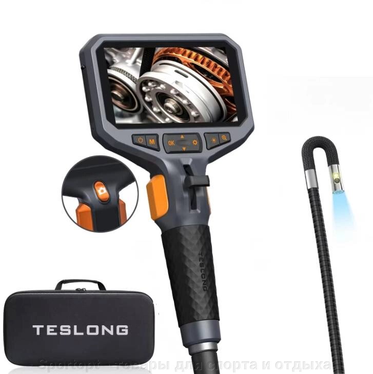 Керований ендоскоп Teslong TD450S 8,5мм., 2 камери (1276) від компанії Sportopt - товари для спорту і відпочинку. - фото 1