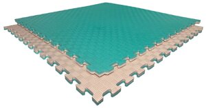 Мат – татами ласточкин хвост, мат-пазл" ева 1мх1мх2см