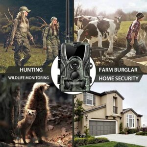 4G фотопастка Suntek HC-801Pro (30 Мп, Хмара, Онлайн відео) (1296)