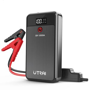 Бустер (пусковий пристрій) UTRAI JStar Air 1000А 12В 8000 мАг (1037)